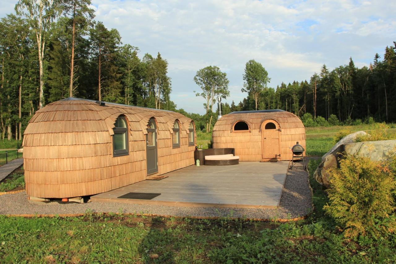 Kuldallika Igloo House And Iglusauna Kullamae Экстерьер фото