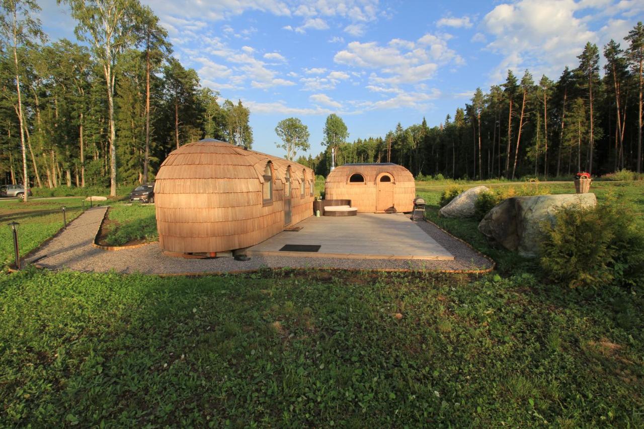 Kuldallika Igloo House And Iglusauna Kullamae Экстерьер фото